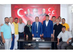 MHP Serik'te bayramlaşma