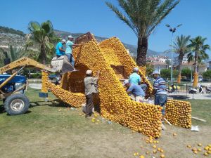 Finike Portakal Festivali Başlıyor