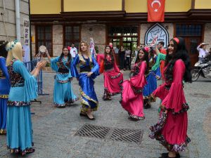 Sanat Kaleiçi’nin Sokaklarında