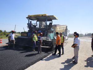 Çığlık Avrupa Standartlarında Yola Kavuşuyor