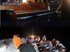 Antalya’da 100 Suriyeli kaçak göçmen yakalandı