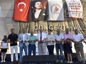 Odtü Gençlik Parkı Açıldı
