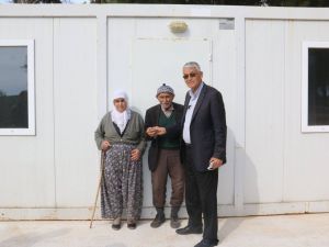 Hüseyin Dede Çadırda Yaşamaktan Kurtuldu