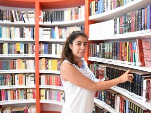 Konyaaltı Belediyesi Kütüphanesi’nde 7’den 70’e Kitap