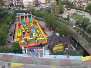 Alanya Belediyesi Bayramda Çocukların Yüzünü Güldürdü