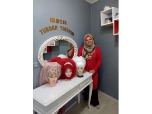 Ortadoğu’ya hazır başörtüsü ve duvak ihracatı