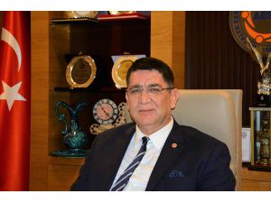 AESOB Başkanı Dere'nin bayram mesajı