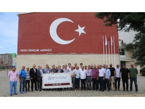 Ordu’da amatör kulüplere maddi destek