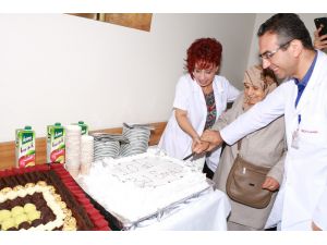 10 yıllık kanser tedavisi sona erdi