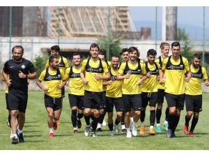 Osmanlıspor’da tempo değişmedi