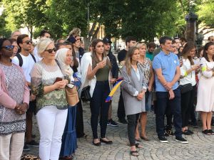 Srebrenitsa soykırımının kurbanları Stockholm’de anıldı