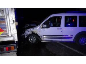 Van’da trafik kazası: 2 yaralı