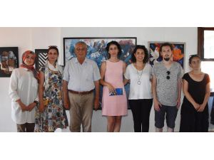 'Akdeniz'in Renkleri' sergisi açıldı