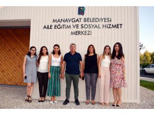 Manavgat Belediyesi'nden Anne Baba Akademisi