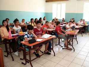 AKMEK'in yaz kursları başladı