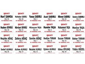 Bahçesaray’da ‘Sündüs’ şehitleri anıldı