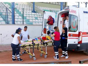 Yaralı çocuk ambulans helikopterle Antalya'ya gönderildi