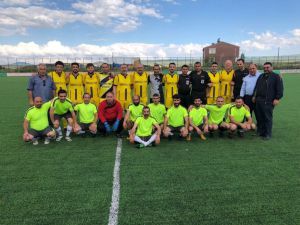 Kars’ta 15 Temmuz şehitleri anısına futbol turnuvası