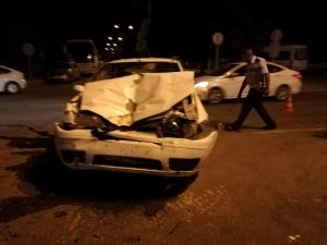 Tavşanlı’da trafik kazası: 2 yaralı