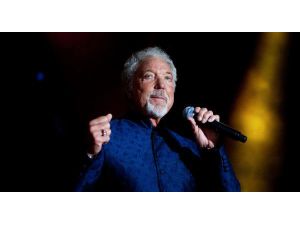 Tom Jones, Serik'te sahneye çıkacak