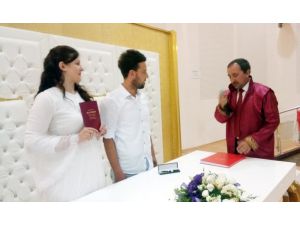 Efeler’de 21 çift evlenmek için 08.08.2018’i seçti