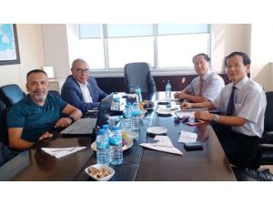 Aydınlı sanayiciler Çin heyetini ağırladı