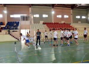 Üniversitede özel yetenek sınavı için 682 öğrenci başvuru yaptı