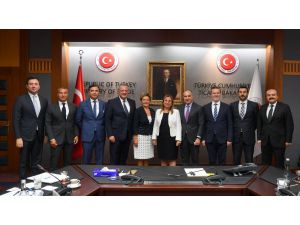 Perakendeciler, sorunlarını Bakan Pekcan’a anlattı