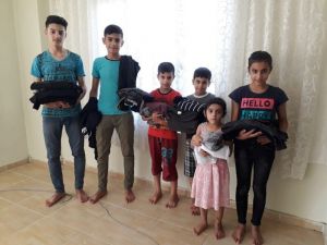 İstanbullu tekstilciden Silopi’ye giysi yardımı