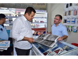 Ceylanpınar, Belediye Bülteni Okuyor
