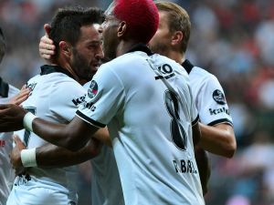 Beşiktaş’ta yüzler gülüyor