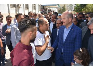 İçişleri Bakanı Soylu: "Terör örgütünü hem içeride hem de kırsalda silip süpürüyoruz"