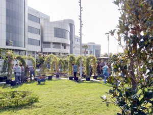 Kepez Belediyesi’ne makyaj