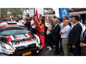Marmaris’te ralli heyecanı sürüyor