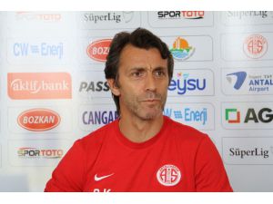 Bülent Korkmaz: "Zor bir maç olacak"