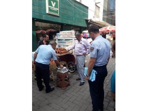 Samsun’da simit denetimi