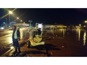 BASKİ’den sel felaketi bilançosu