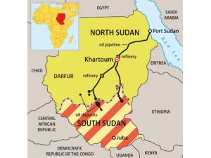 Sudan ve Güney Sudan, yeni boru hattı anlaşması imzaladı
