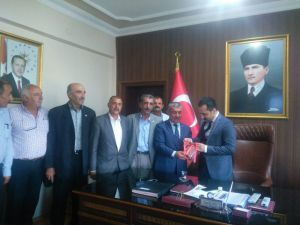Akçadağ yeni kaymakamına kavuştu