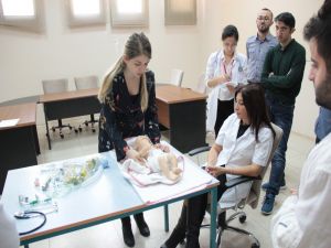 23 hekime NRP sertifikası