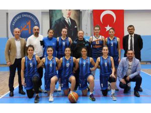 AÜ'den farklı galibiyet