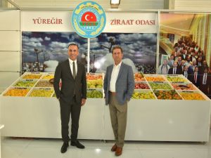 YZO Başkanı Doğan: "Adana yeniden tarımın başkenti oldu"