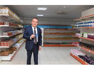 Başkan Böcek KOSHİM'i ziyaret etti