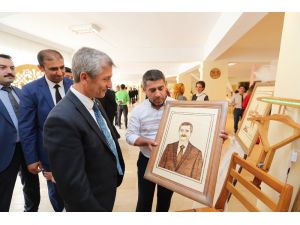 Şahinbey’de 9. Geleneksel El Sanatları Sergisi Açıldı