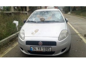 Çocukların Kavgasında Büyükler Kan Döktü : 3 Yaralı