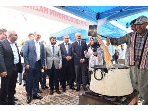 Kahramanmaraş’ta Bağbozumu Yapıldı, Şire Hazırlandı