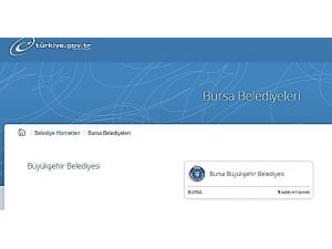 Büyükşehir’den E-devlete 4 Yeni Hizmet Daha