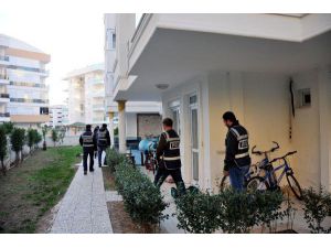 Günübirlik evlere polis operasyonu