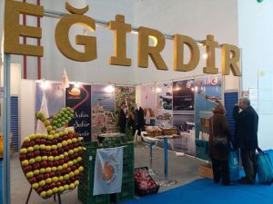 Eğirdir, İzmir’deki Turizm Pazarında
