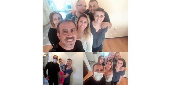 Nakil Süreci Başlayan Öykü Arin'e, Haluk Levent'ten Moral